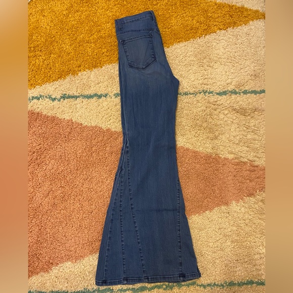 O2 Denim Flares - Picture 4 of 4
